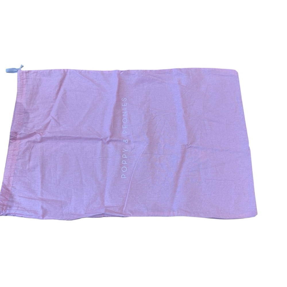 Poppy and Peonies Light Pink Storage Bag